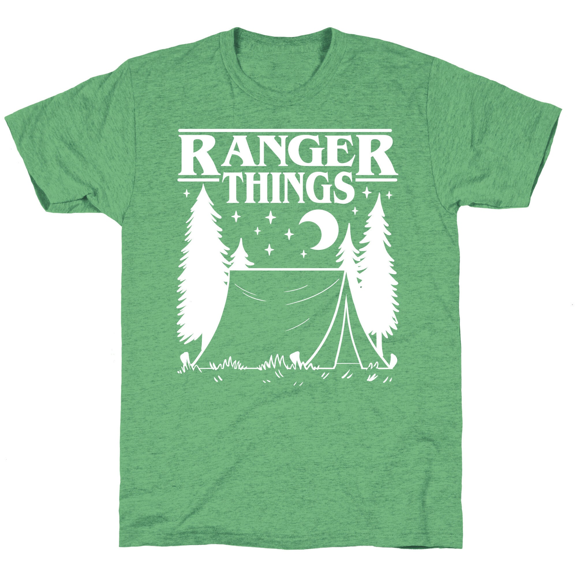 Ranger Things Unisex Triblend Tee